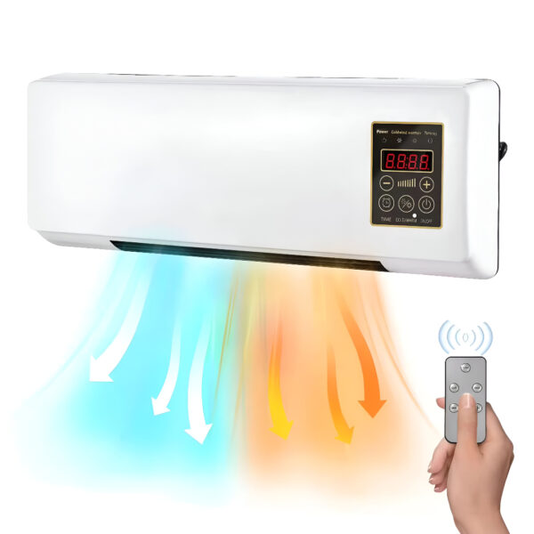 Enchantia – fúrás nélküli hűtő- és fűtőventilátor - Image 6
