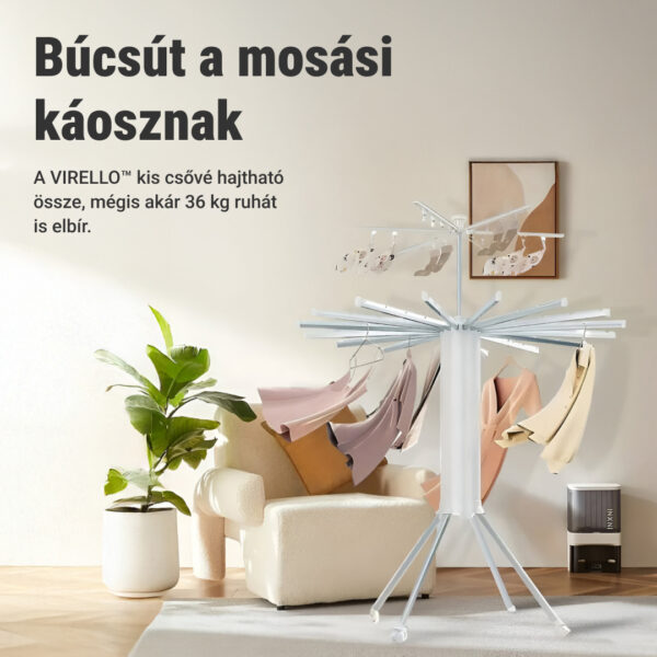 VIRELLO™ - Összecsukható Polip Ruhaszárító - Image 2