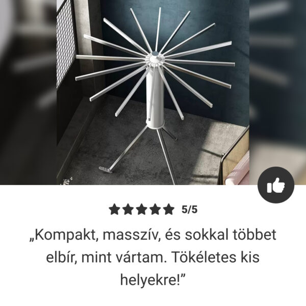 VIRELLO™ - Összecsukható Polip Ruhaszárító - Image 7