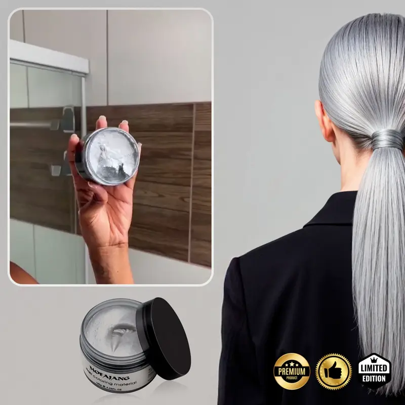 CHROMASHADE™ – Ideiglenes Hajfestő Viasz
