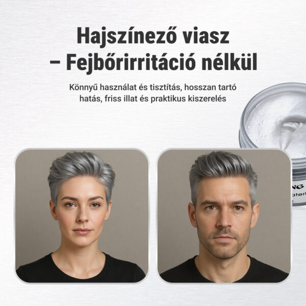 CHROMASHADE™ – Ideiglenes Hajfestő Viasz - Image 2
