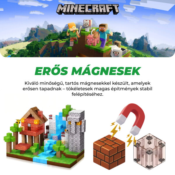 BuildEase™ - Mágneses Építőelemek - Image 2