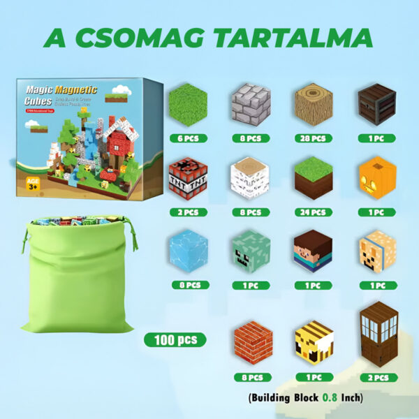 BuildEase™ - Mágneses Építőelemek - Image 6