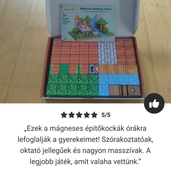 BuildEase™ - Mágneses Építőelemek - Image 7
