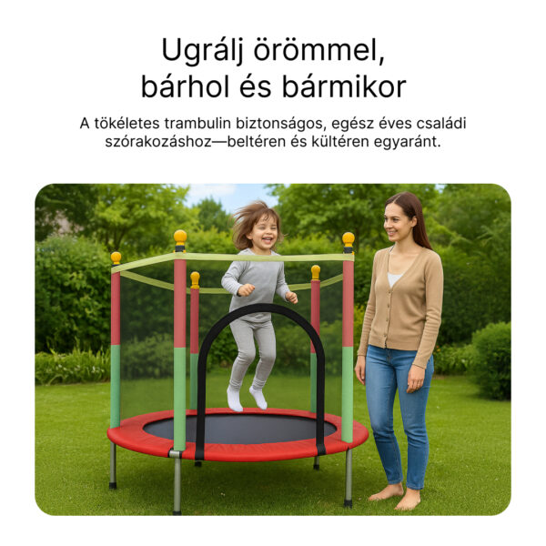 FunLeap – Univerzális trambulin beltérre és kültérre - Image 2