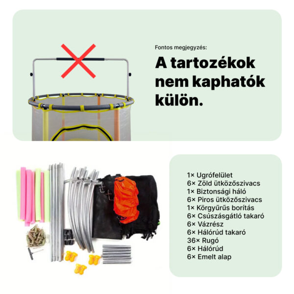 FunLeap – Univerzális trambulin beltérre és kültérre - Image 4