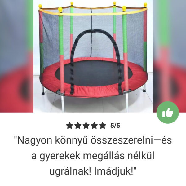 FunLeap – Univerzális trambulin beltérre és kültérre - Image 7