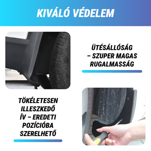 RuggedGuard™ - Puha gumi sárvédő járművekhez - Image 2