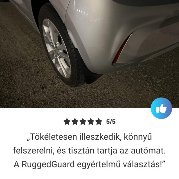 RuggedGuard™ - Puha gumi sárvédő járművekhez - Image 7