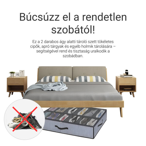 StoreEase™ - Cipőszervező ágy alá - Image 2