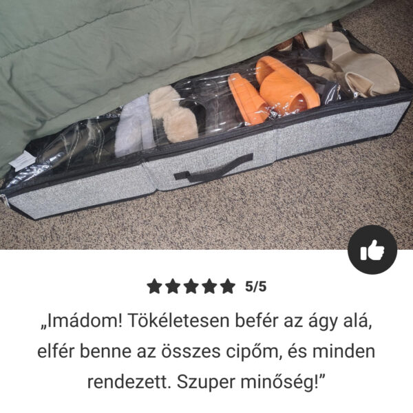 StoreEase™ - Cipőszervező ágy alá - Image 7