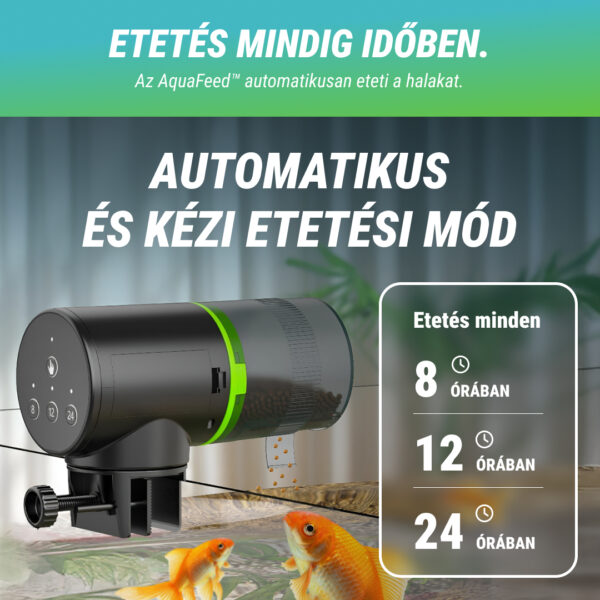 AquaFeed™ - Automatikus Haleleség - Image 2