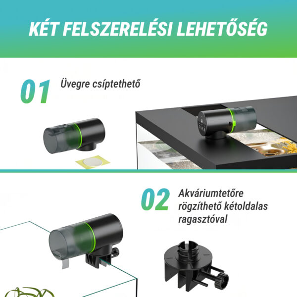 AquaFeed™ - Automatikus Haleleség - Image 3