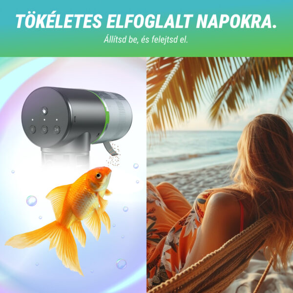 AquaFeed™ - Automatikus Haleleség - Image 4