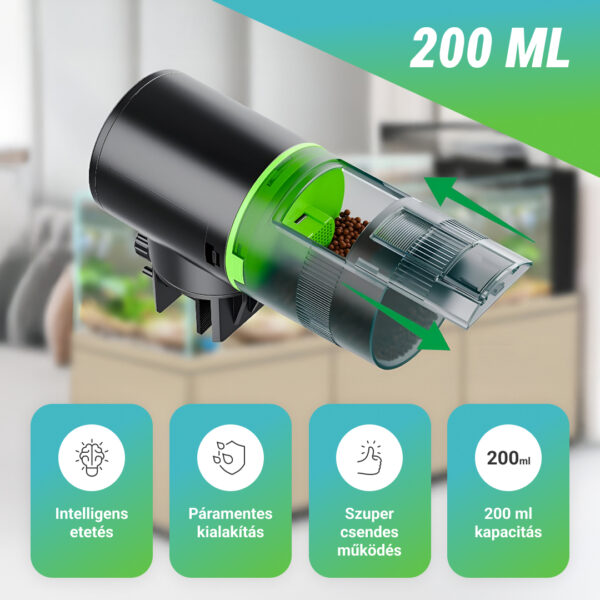 AquaFeed™ - Automatikus Haleleség - Image 5