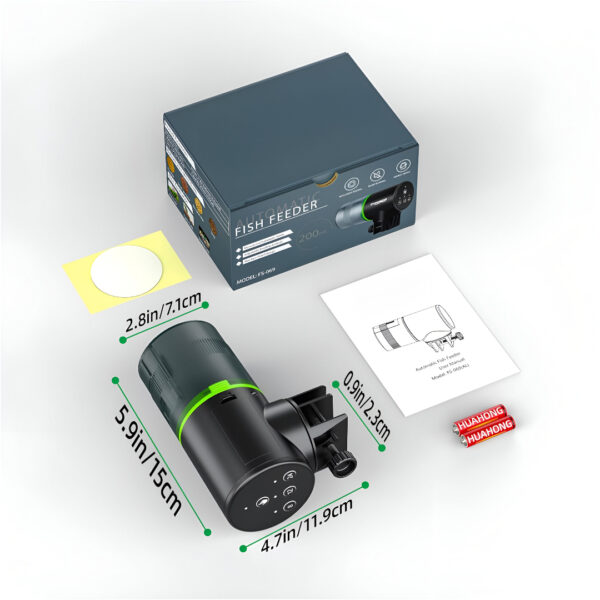 AquaFeed™ - Automatikus Haleleség - Image 6