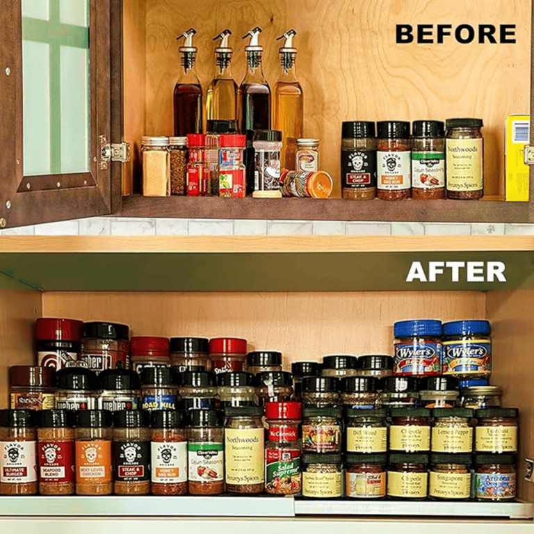 Sortiva™ - 3 szintes, állítható polc többfunkciós rendszerezéshez – 2 darabos készlet - Image 2