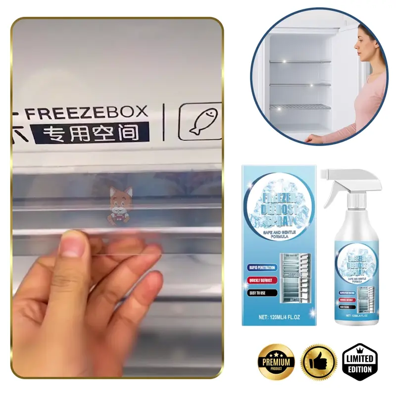 IceClean™ - Gyors jégtelenítő spray – 120 ml