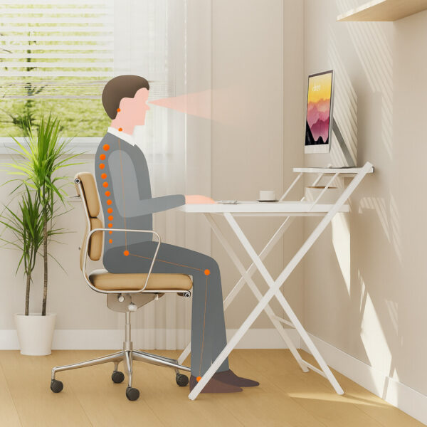 FoldioLift™ - Összecsukható íróasztal extra polccal - Image 2