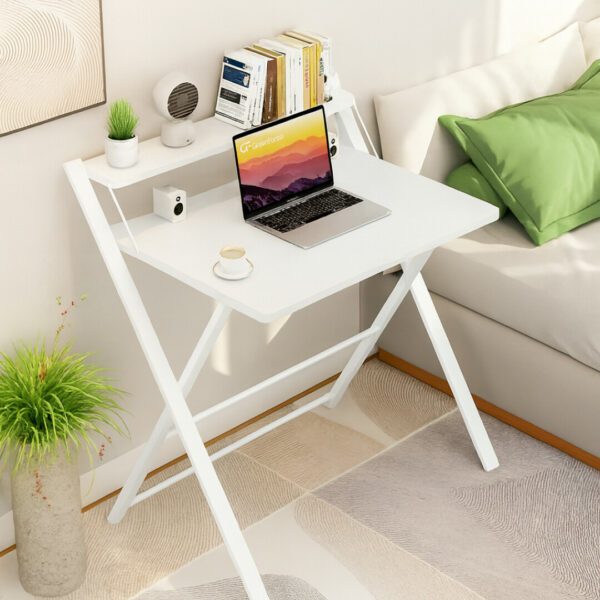 FoldioLift™ - Összecsukható íróasztal extra polccal - Image 4