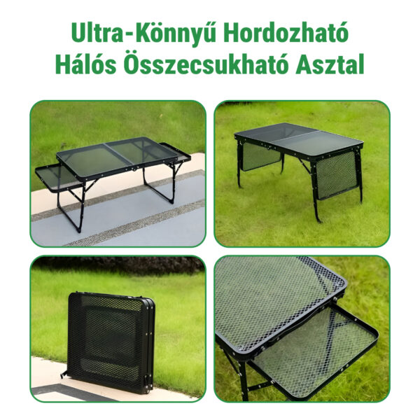 WildFold™ - Összecsukható Kültéri Hálós Asztal - Image 3