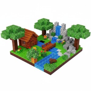 BuildEase™ Klasszikus – Mágneses Építőkockák