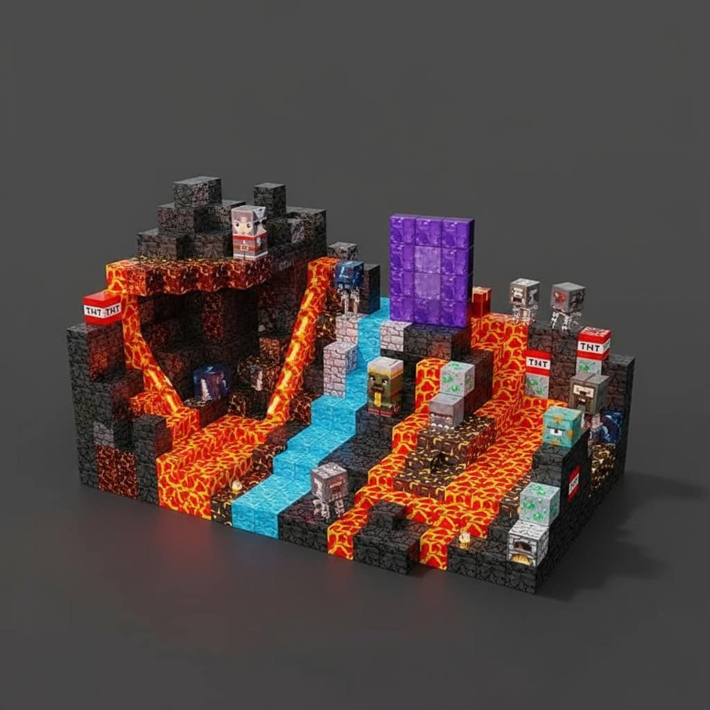 BuildEase™ - Mágneses Építőelemek