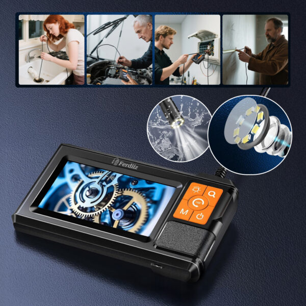 Boro™ – Kettős Lencsés Endoszkóp Fénnyel