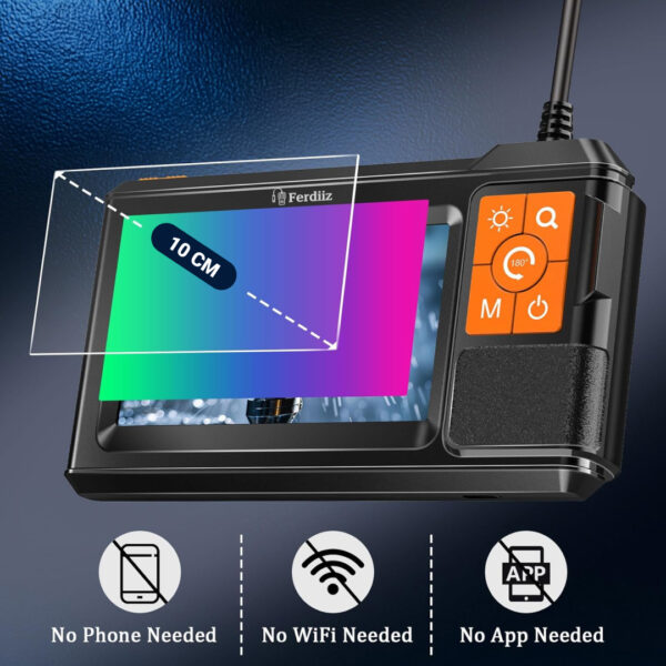 Boro™ – Kettős Lencsés Endoszkóp Fénnyel - Image 2