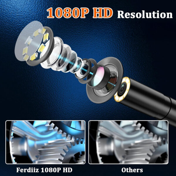 Boro™ – Kettős Lencsés Endoszkóp Fénnyel - Image 4