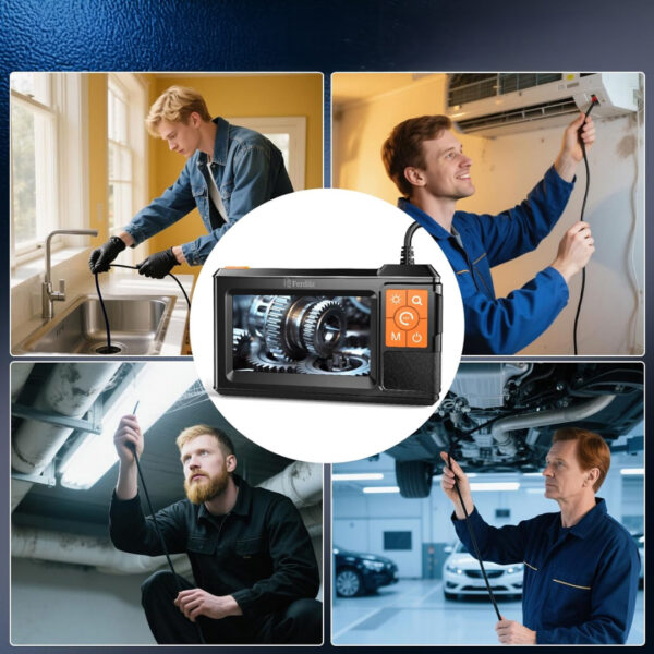 Boro™ – Kettős Lencsés Endoszkóp Fénnyel - Image 5