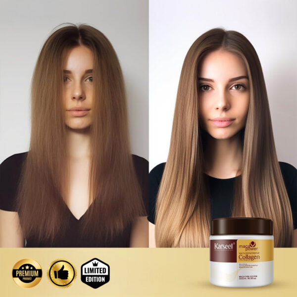 Lumiere™ – Kollagén Hajmaszk