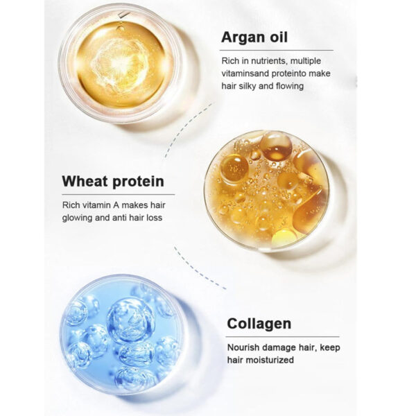 Lumiere™ – Kollagén Hajmaszk - Image 3