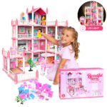 DreamVilla™ – Hercegnő játékvilla