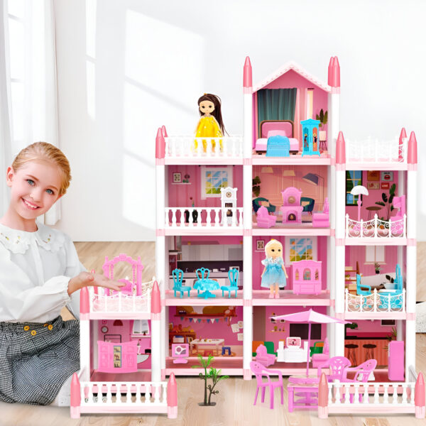 DreamVilla™ – Hercegnő játékvilla - Image 2