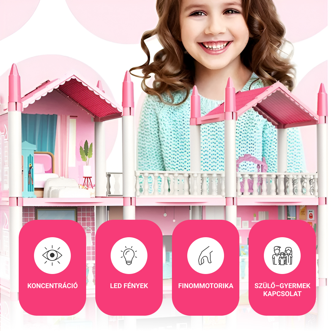 DreamVilla™ – Hercegnő játékvilla - Image 3