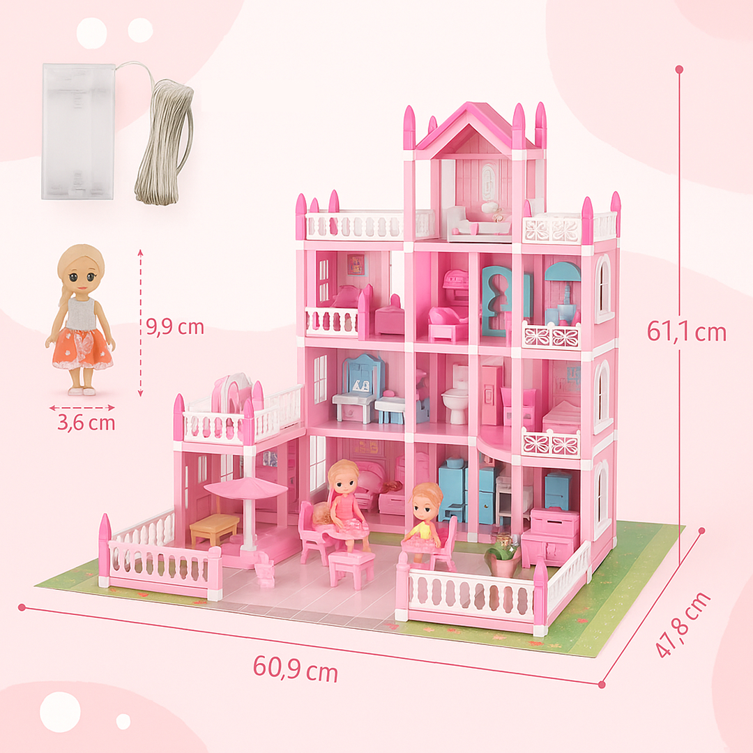 DreamVilla™ – Hercegnő játékvilla - Image 5