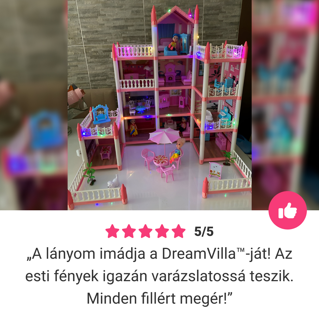 DreamVilla™ – Hercegnő játékvilla - Image 6