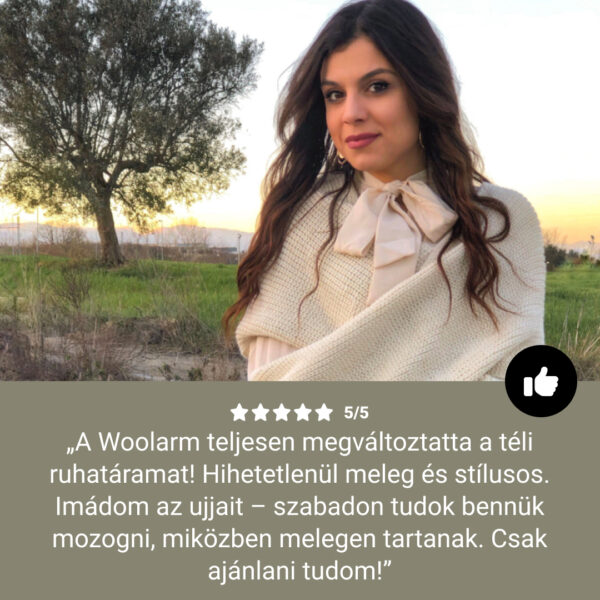 CozyWrap™ – A 2 az 1-ben sál, amely pulóverré alakul - Image 9