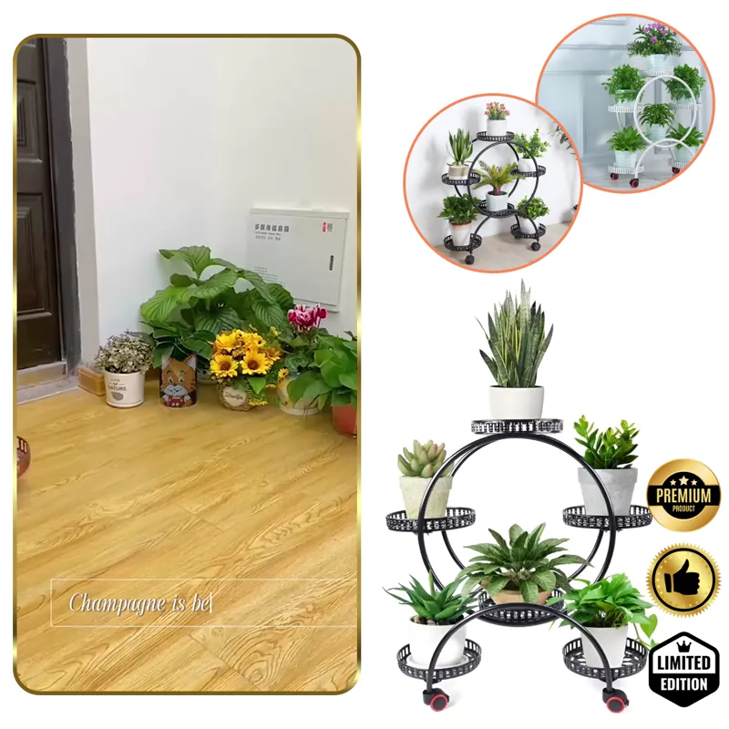 Verdana™ - Elegáns növénytartó