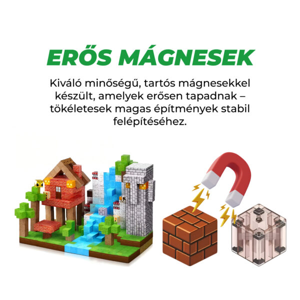 BuildEase™ - Mágneses Építőelemek - Image 2