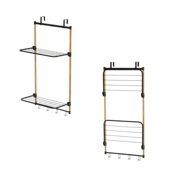 Hanrox™ – Ajtóra Szerelhető Ruhaszárító Bükkfából és Acélból - Image 2