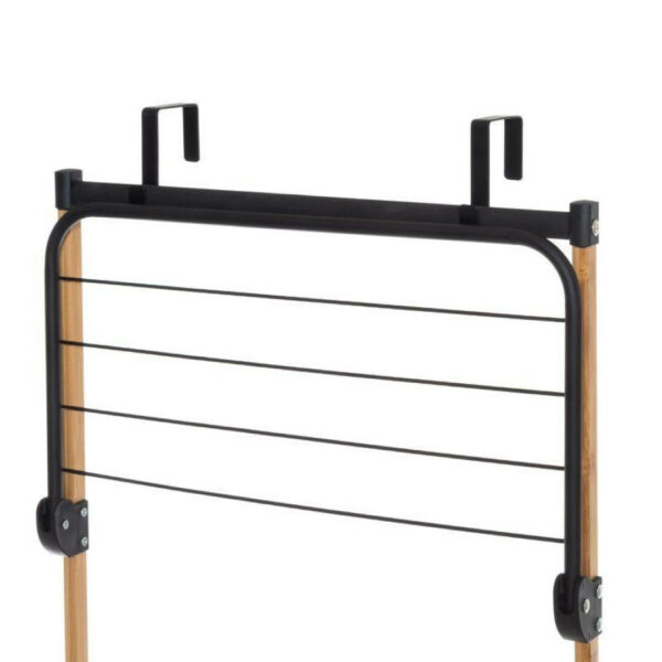 Hanrox™ – Ajtóra Szerelhető Ruhaszárító Bükkfából és Acélból - Image 4