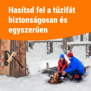 Alternative view of Logma™ - Falihoz rögzíthető kézi hasítókés