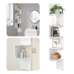 Conera™ – Fali Sarokpolc 5 Lebegő Polccal