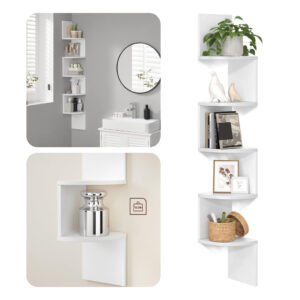 Conera™ – Fali Sarokpolc 5 Lebegő Polccal